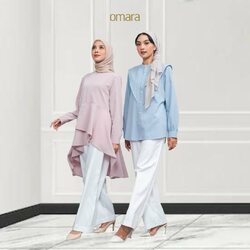 More exciting launches and new arrivals from OMARA! Turn on notifications and check our new arrivals on our website, shopee, and tokopedia! 🤍